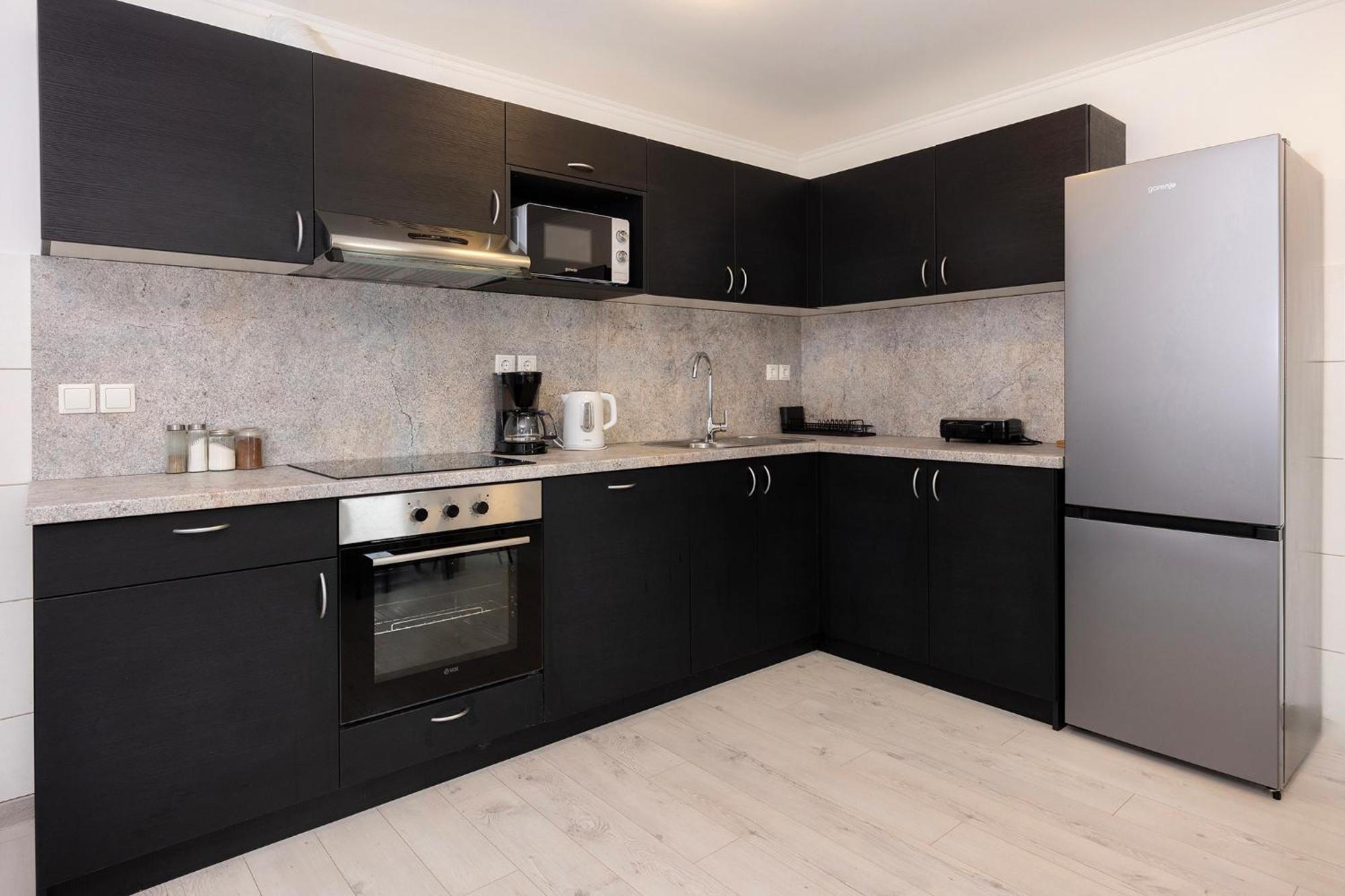 Grom Ribno Apartments Блед Экстерьер фото