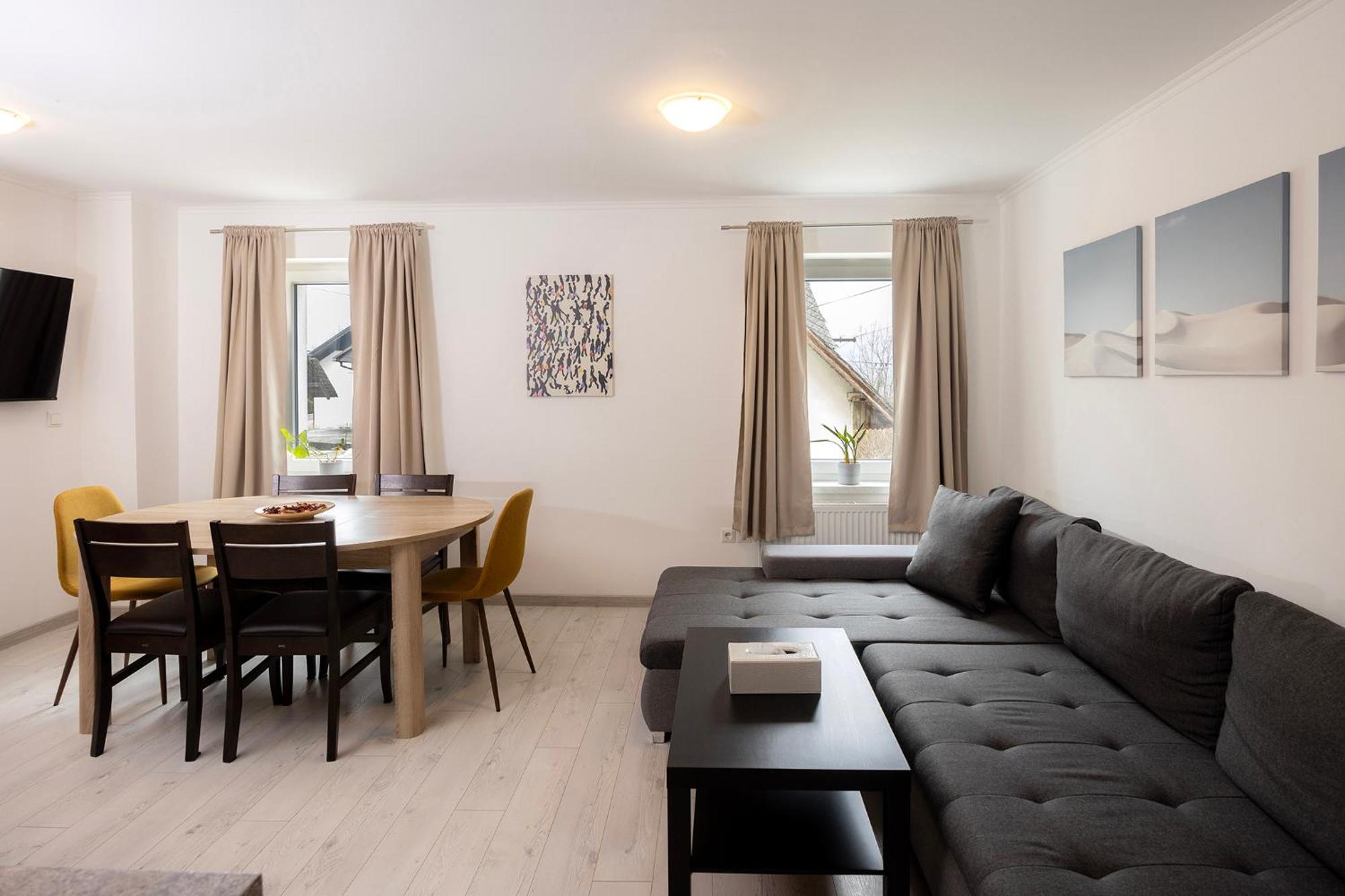 Grom Ribno Apartments Блед Экстерьер фото