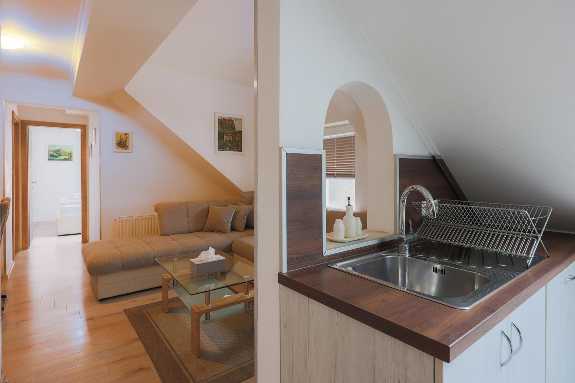 Grom Ribno Apartments Блед Экстерьер фото