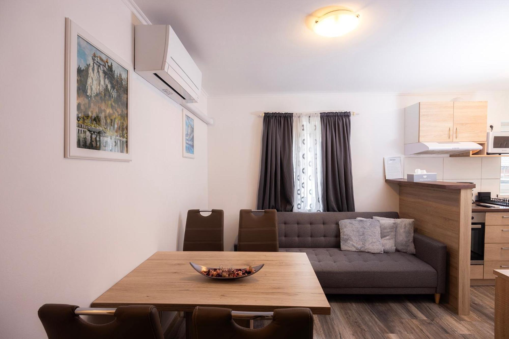 Grom Ribno Apartments Блед Экстерьер фото